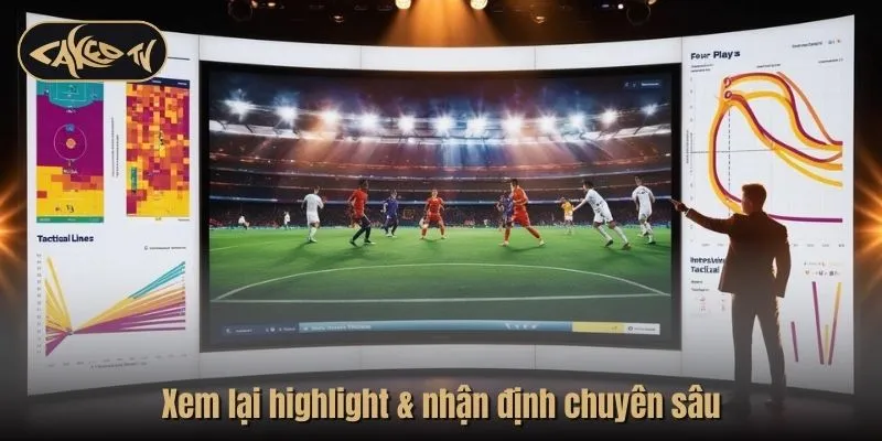 Xem lại highlight nhận định chuyên sâu