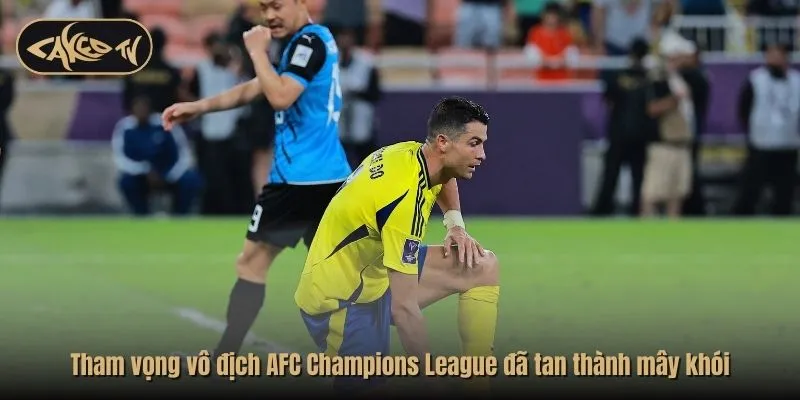 Tham vọng vô địch AFC Champions League đã tan thành mây khói