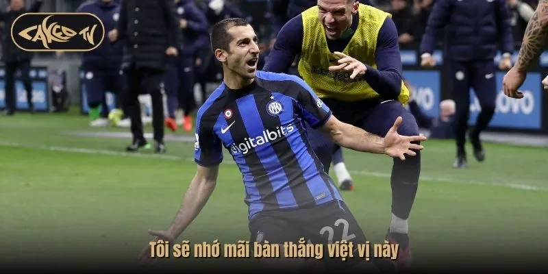 Tôi sẽ nhớ mãi bàn thắng việt vị này