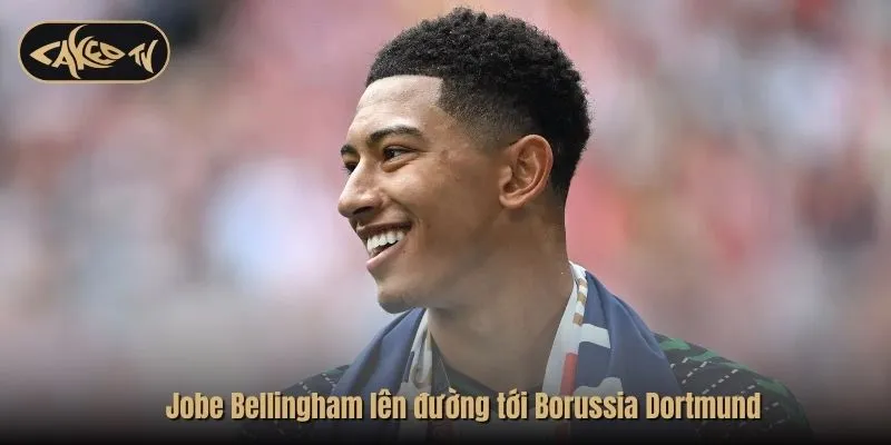 Jobe Bellingham lên đường tới Borussia Dortmund